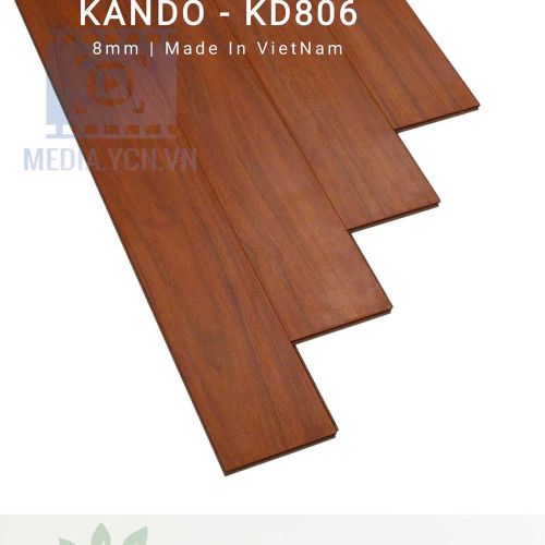 SÀN GỖ KANDO KD806 (8MM)