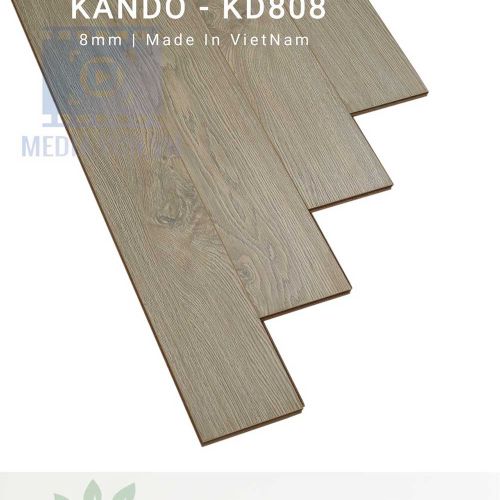 SÀN GỖ KANDO KD808 (8MM)