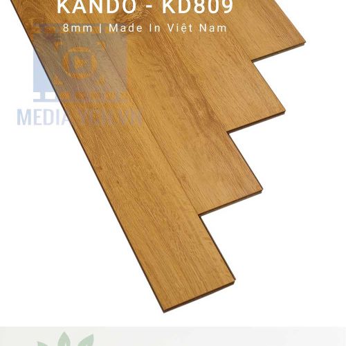 SÀN GỖ KANDO KD809 (8MM)