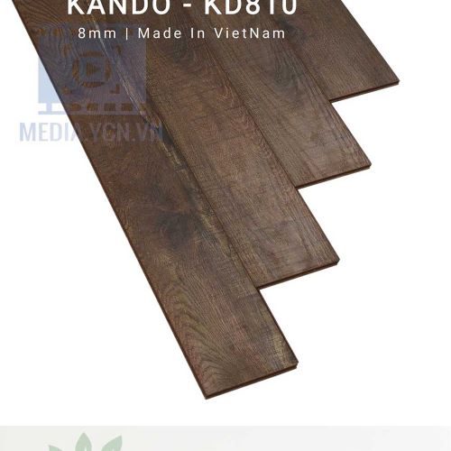 SÀN GỖ KANDO KD810 (8MM)