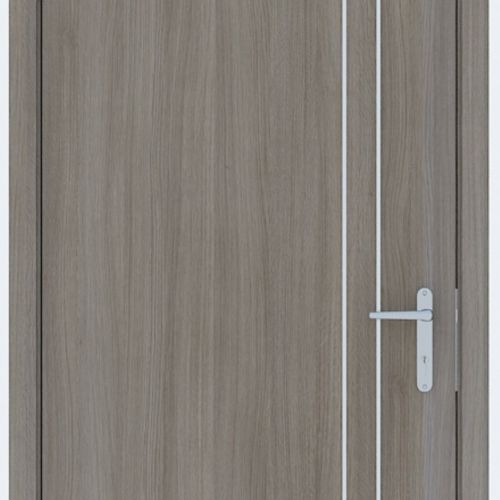 Cửa gỗ Composite cửa chỉ nhôm
