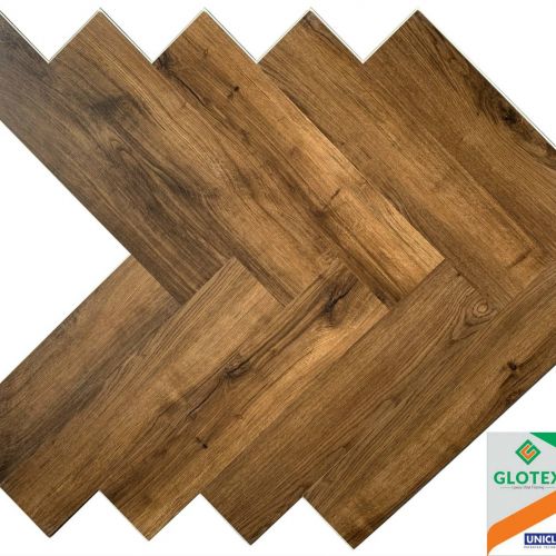 Sàn nhựa SPC hèm khóa xương cá 4mm mã FB: 01